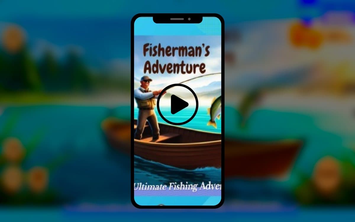 Fisherman's Adventure app screens