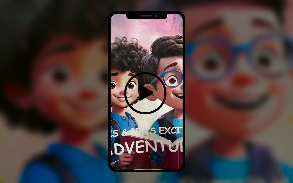 Kris and Ben app screens
