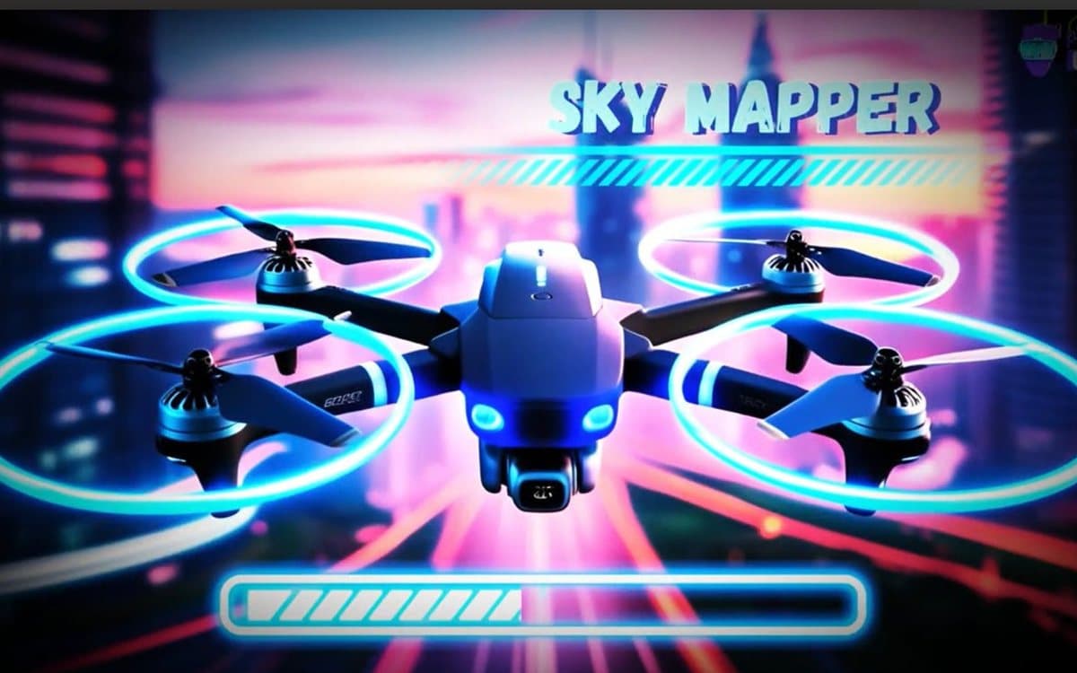 Sky Mapper app screens