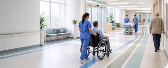 Wayfinder: Hospitals, where every wrong turn costs time